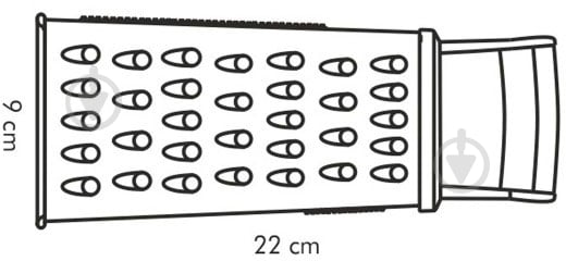 Терка четырехгранная Tescoma HANDY (643780) - фото 3