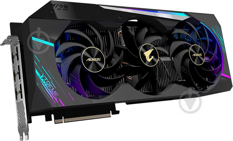 Видеокарта Gigabyte GeForce RTX 3090 Aorus Xtreme 24GB GDDR6 384bit (GV-N3090AORUS X-24GD) - фото 2