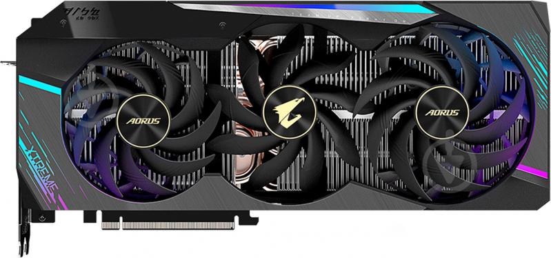 Видеокарта Gigabyte GeForce RTX 3090 Aorus Xtreme 24GB GDDR6 384bit (GV-N3090AORUS X-24GD) - фото 5