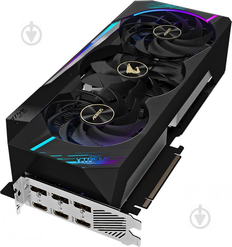 Видеокарта Gigabyte GeForce RTX 3090 Aorus Xtreme 24GB GDDR6 384bit (GV-N3090AORUS X-24GD) - фото 4