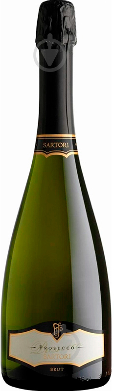 Вино игристое Sartori Prosecco белое брют 11% 0,75 л - фото 1