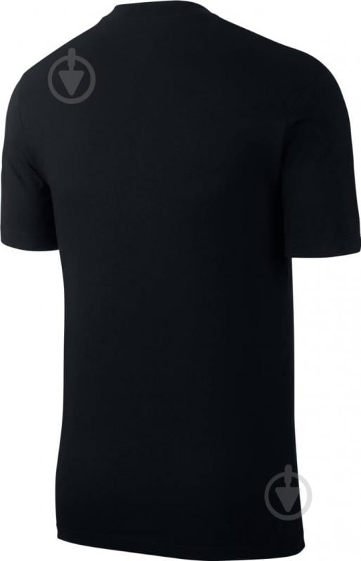 Футболка Nike M NSW TEE JUST DO IT SWOOSH AR5006-011 р.S черный - фото 2