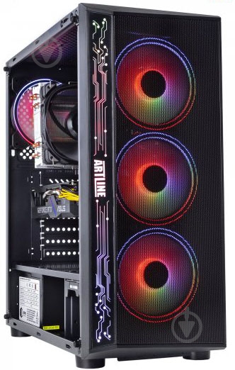 Комп'ютер Artline Gaming X75 (X75v42Win) black - фото 3