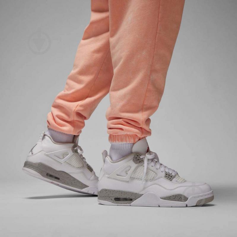 Брюки Nike M J ESS STMT WASH FLC PANT DR3089-885 р. L оранжевый - фото 4