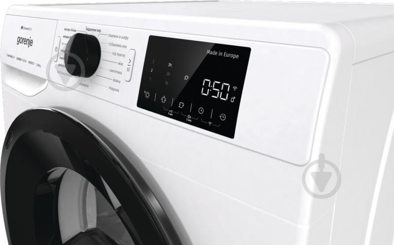 Пральна машина Gorenje WPNEI84A1SWIFI/UA + Сушильна машина Gorenje DPNE92GNLWIFI/UA - фото 17