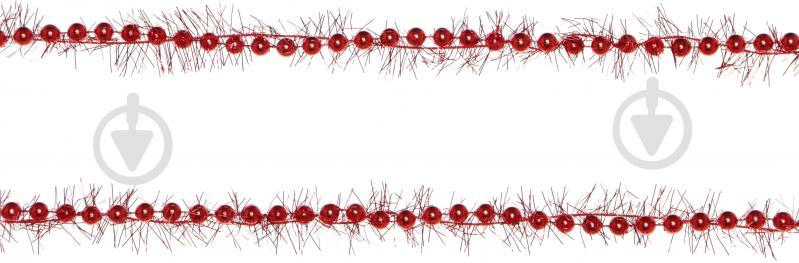 Бусы для елки 2,7 м красные W50-15A06/3 - фото 2