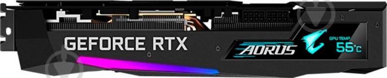 Видеокарта Gigabyte GeForce RTX 3070 Aorus Master 8GB GDDR6 256bit (GV-N3070AORUS M-8GD) - фото 8