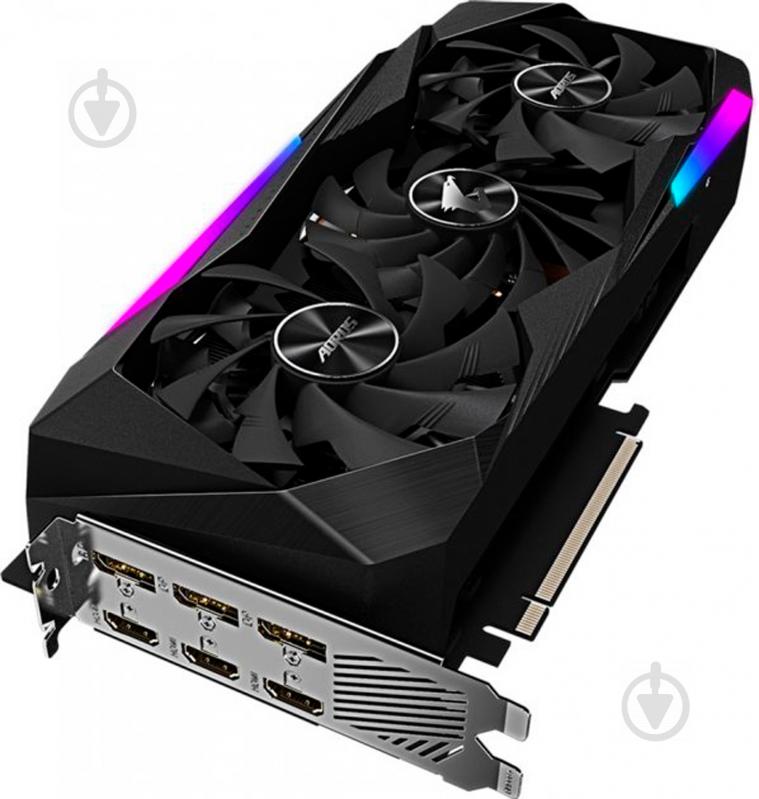 Видеокарта Gigabyte GeForce RTX 3070 Aorus Master 8GB GDDR6 256bit (GV-N3070AORUS M-8GD) - фото 6