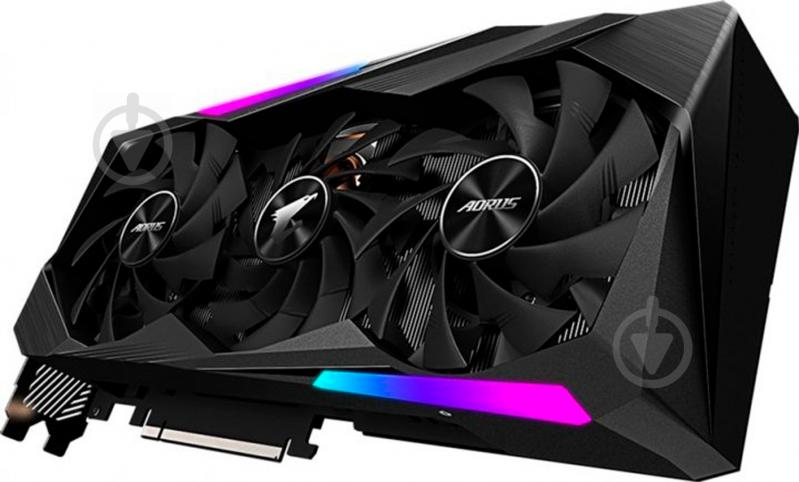 Видеокарта Gigabyte GeForce RTX 3070 Aorus Master 8GB GDDR6 256bit (GV-N3070AORUS M-8GD) - фото 5