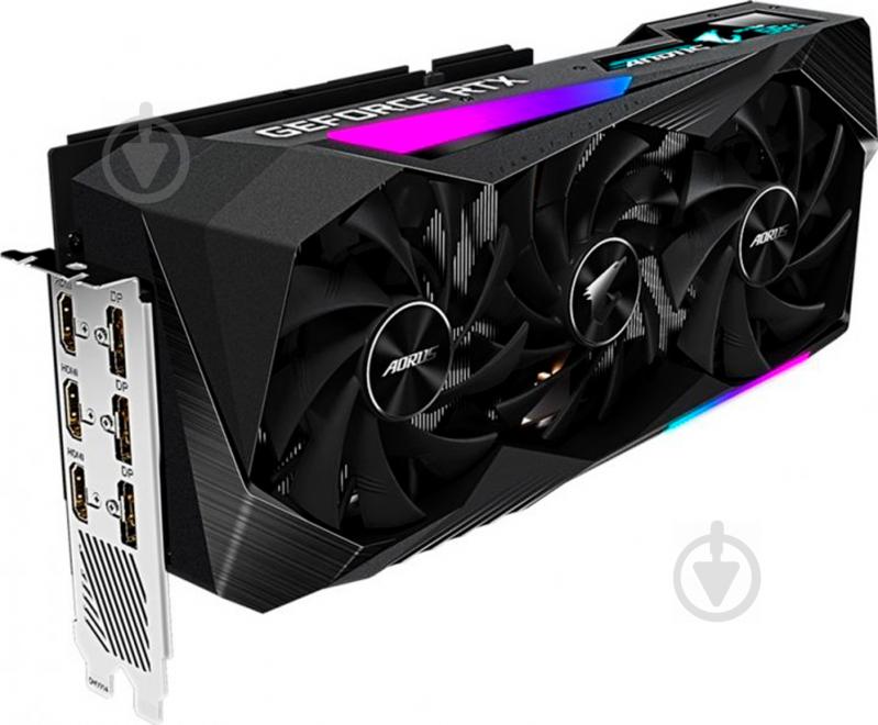 Видеокарта Gigabyte GeForce RTX 3070 Aorus Master 8GB GDDR6 256bit (GV-N3070AORUS M-8GD) - фото 4