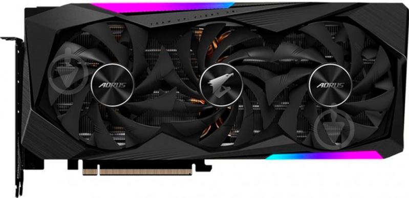 Видеокарта Gigabyte GeForce RTX 3070 Aorus Master 8GB GDDR6 256bit (GV-N3070AORUS M-8GD) - фото 2