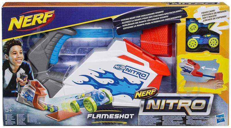 Ігровий набір Nerf Nitro FlameShot E3055 - фото 2