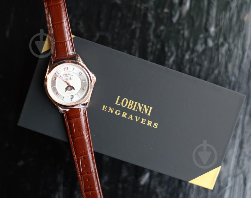 Наручний годинник чоловічий Premium Lobinni - фото 6