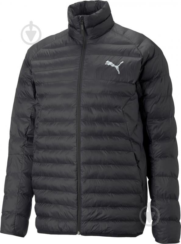 Пуховик чоловічий зимовий Puma PACKLITE PRIMALOFT JACKET 84935601 р.M чорний - фото 1