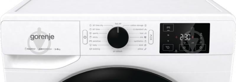 Стиральная машина Gorenje WPNEI 84 A1SWIFI/UA + Сушильная машина Gorenje DNE8B - фото 25