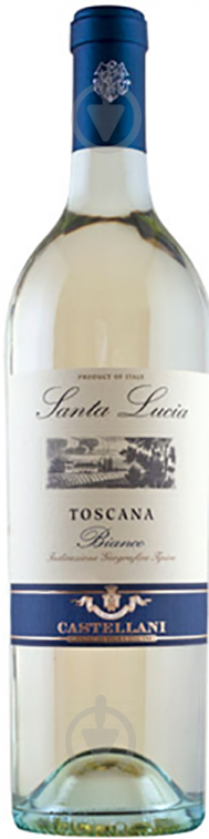 Вино Castellani Toscano Bianco Cru Santa Lucia IGT біле сухе 12% 0,75 л - фото 1