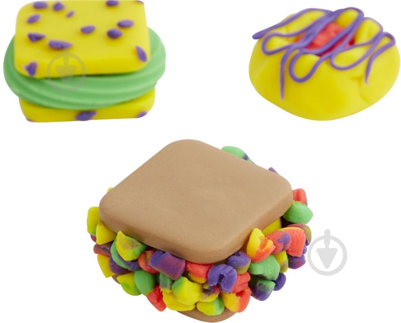 Набор для творчества Play-Doh Карусель сладостей E5109 - фото 3 Набор для творчества Play-Doh Карусель сладостей E5109 - фото 3