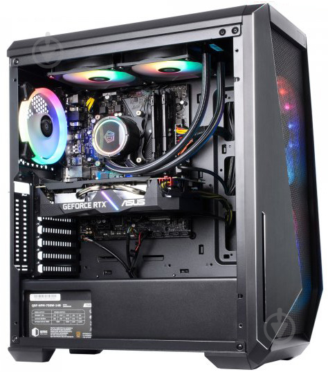 Комп'ютер Artline Gaming X75 (X75v43Win) black - фото 10