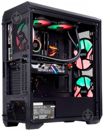 Комп'ютер Artline Gaming X75 (X75v43Win) black - фото 3