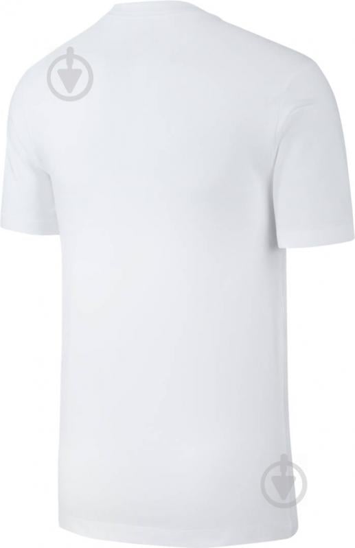 Футболка Nike M NSW TEE JUST DO IT SWOOSH AR5006-100 р.S білий - фото 2