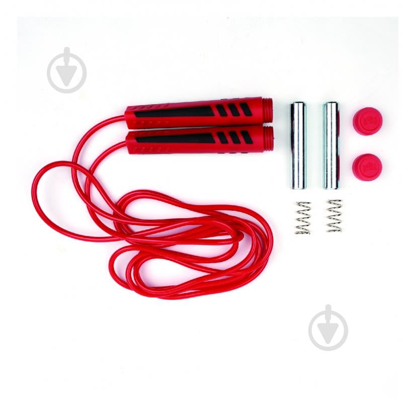 Скакалка Everlast P00002707 Weighted Jump Rope р.335 см - фото 1