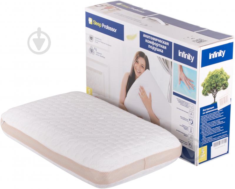 Подушка Sleep Professor INFINITY M 60x40 см Askona - фото 2