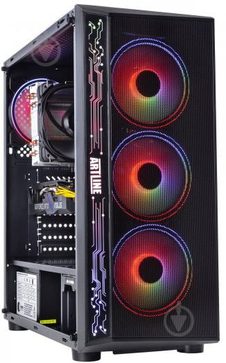 Комп'ютер Artline Gaming X75 (X75v45) black - фото 10