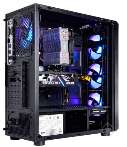 Компьютер Artline Gaming X75 (X75v45) black - фото 6