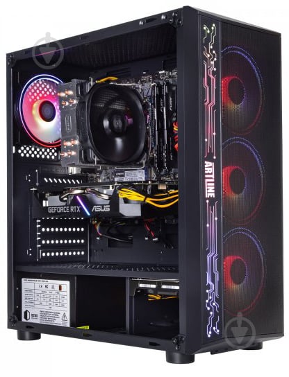 Комп'ютер Artline Gaming X75 (X75v45) black - фото 9