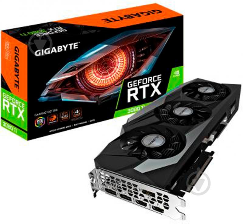 ᐉ Видеокарта Gigabyte GeForce RTX 3080 Ti Gaming OC 12GB GDDR6