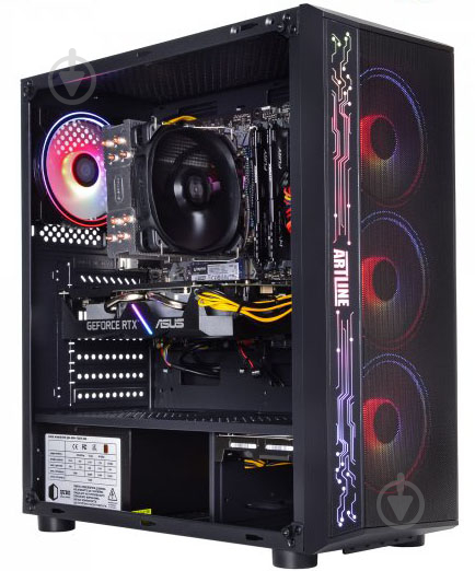 Комп'ютер Artline Gaming X75 (X75v45Win) black - фото 2