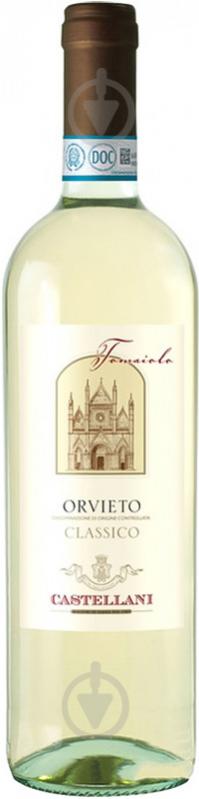 Вино Castellani Orvieto Classico Tomaiolo DOC біле сухе 12% 0,75 л - фото 1