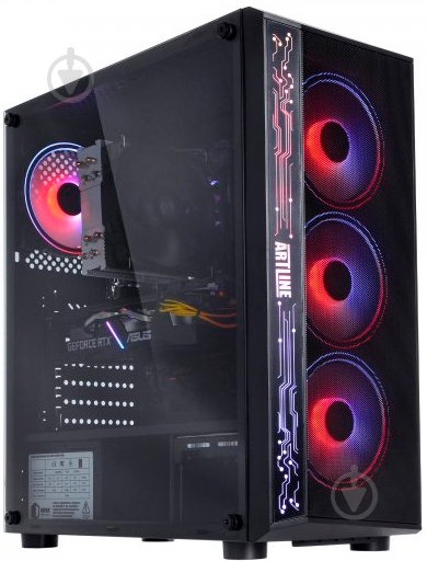 Компьютер Artline Gaming X75 (X75v46) black - фото 1 Компьютер Artline Gaming X75 (X75v46) black - фото 1