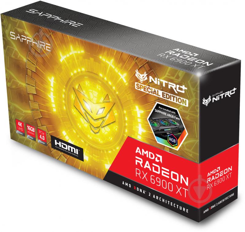 Відеокарта Sapphire Radeon RX 6900 XT NITRO+ 16GB GDDR6 256bit (11308-03-20G) - фото 12