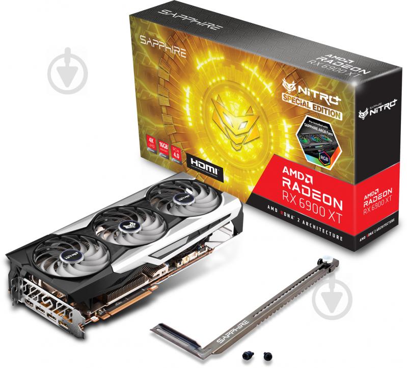 Відеокарта Sapphire Radeon RX 6900 XT NITRO+ 16GB GDDR6 256bit (11308-03-20G) - фото 13