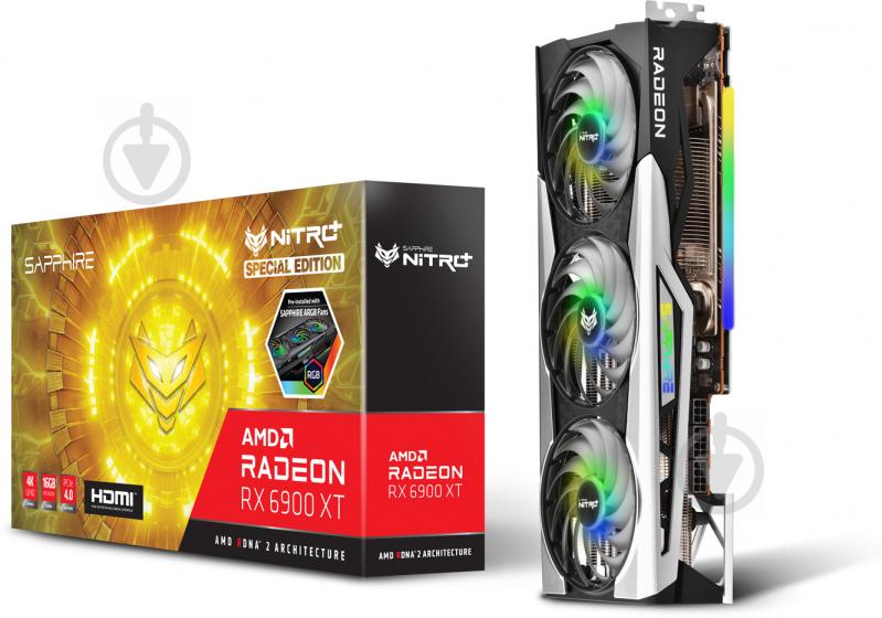 Відеокарта Sapphire Radeon RX 6900 XT NITRO+ 16GB GDDR6 256bit (11308-03-20G) - фото 14