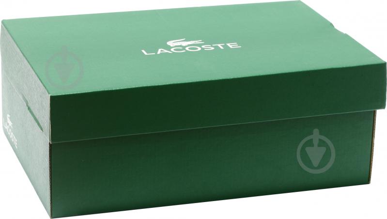 Кроссовки женские Lacoste GAME ADVANCE LUXE01213SFA OFF Lacoste 742SFA0057WN8 р.39,5 бежевые - фото 12