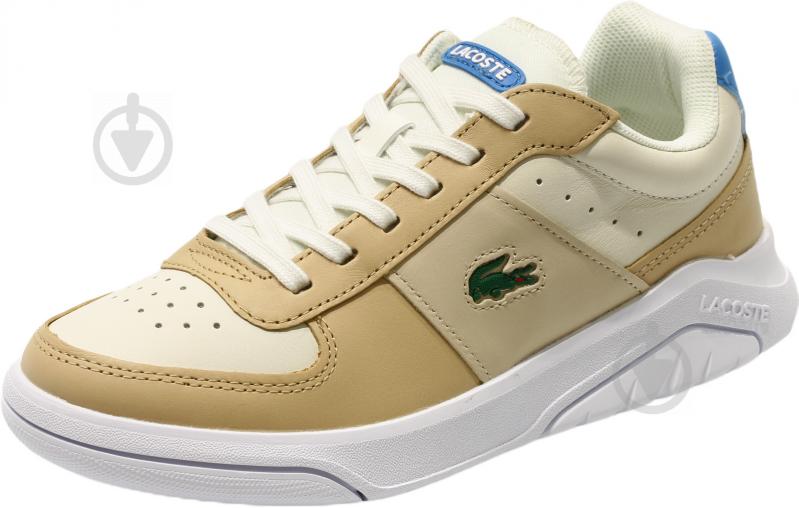 Кроссовки женские Lacoste GAME ADVANCE LUXE01213SFA OFF Lacoste 742SFA0057WN8 р.39,5 бежевые - фото 3