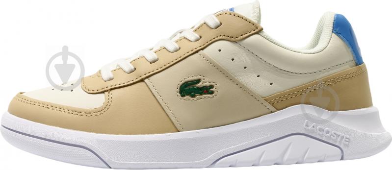 Кроссовки женские Lacoste GAME ADVANCE LUXE01213SFA OFF Lacoste 742SFA0057WN8 р.39,5 бежевые - фото 5