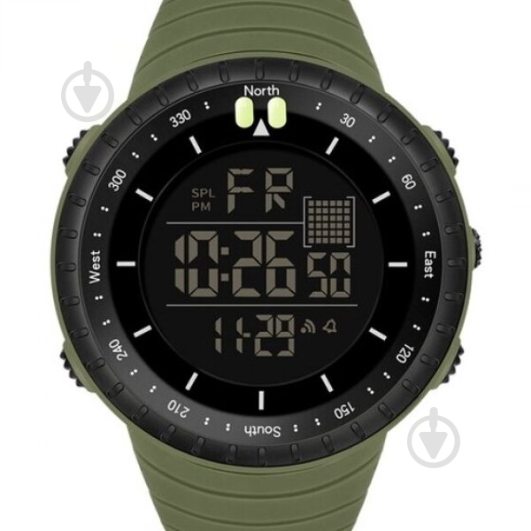 Часы тактические Bike Green Sanda - фото 3