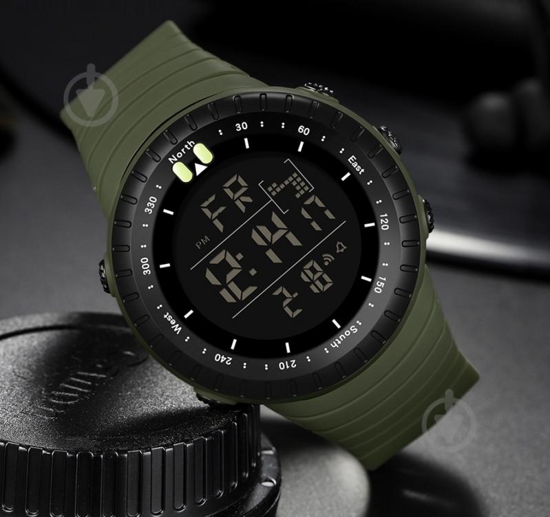 Часы тактические Bike Green Sanda - фото 4