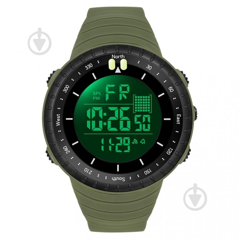 Часы тактические Bike Green Sanda - фото 1