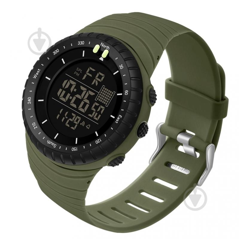 Часы тактические Bike Green Sanda - фото 2