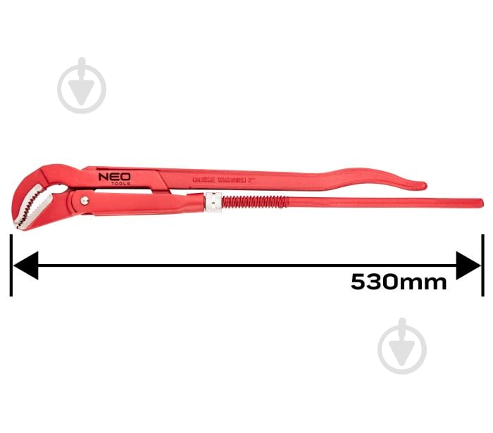 Ключ NEO tools 530 мм 02-428 - фото 2