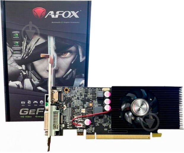 Видеокарта AFOX nVidia Geforce GT1030 2GB GDDR5 64bit (AF1030-2048D5L7) - фото 1