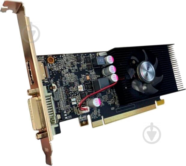 Видеокарта AFOX nVidia Geforce GT1030 2GB GDDR5 64bit (AF1030-2048D5L7) - фото 2