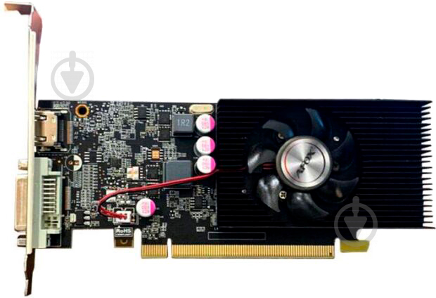 Видеокарта AFOX nVidia Geforce GT1030 2GB GDDR5 64bit (AF1030-2048D5L7) - фото 3