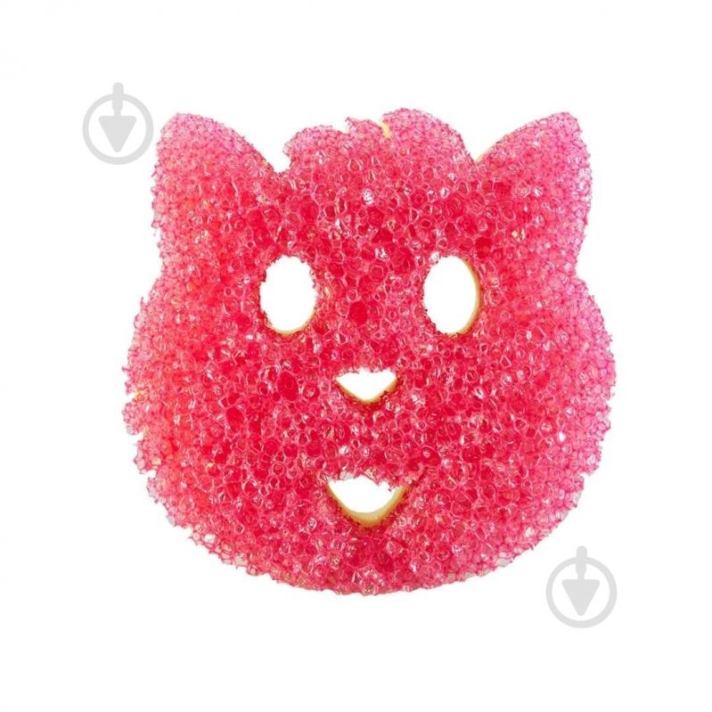 Губка для посуды Scrub Daddy Scrub Mommy CAT - фото 2 Губка для посуды Scrub Daddy Scrub Mommy CAT - фото 2