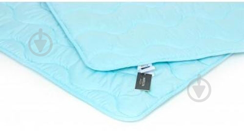 Одеяло антиалергенное Eco №1634 (2200002647786) 220x240 см MirSon голубой - фото 2