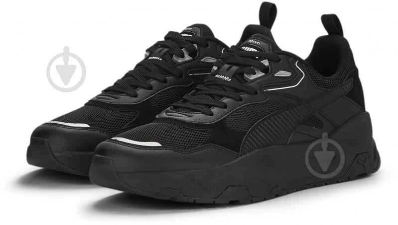 Кроссовки мужские демисезонные Puma TRINITY 38928903 р.42,5 черные - фото 3